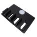 Partition Design Wall-Mounted Rack Hair Cutter Holder Storage Rack Brush Holder for Home Bathroom