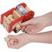 Goki 55927 Fire Brigade Red Fire Engine - International Shipping - Quality Wooden Toy for Kids - Buy Online on GoSupps.com