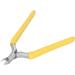 Cuticle Nipper Cuticle Nipper Built in Spring Ergonomic Design Stainless Steel for Home for Manicure (Yellow) - Buy Online on GoSupps.com