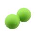 Hapinary massage roller peanut foot massager Opernut vibration roller trigger point ball peanuts massage ball peanut ball deep massage ball yoga ball peanut balls medium green