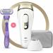 Braun IPL Silk-Expert Pro 5 Hair Removal Kit | Precision Head & Venus Razor | At-Home Laser Hair Removal Alternative | White/Gold PL5117 - Buy Online on GoSupps.com