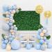 LYWYGG 7x5FT Green Leaves Photography Backdrop - Nature Birthday Party Background - Buy Online on GoSupps.com