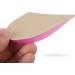 Buy Healifty O/x Type Line Orthopedic Support Insoles - Medial Heel Wedge Silicone Sheets for Corrective Leg Support (Beige & Pink) - Buy Online on GoSupps.com