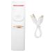 Sunicon Heated Eyelash Curler Handheld USB Intelligent Temperature Control Quick Preheating Ergonomic Design Heated Lash Curler for Women Quick Makeup (White)