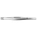 Tweezers straight/flat 145 mm tweezers and replacement tips 1 piece 571.SA
