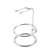 Premium Stainless Steel Shaving Stand & Bowl Set | Durable Shaving Brush Holder | International Shipping Available - Buy Online on GoSupps.com