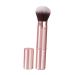 HAPINARY Double-ended Makeup Brush Cosmetics Brush Blending Blush Brush Blusher Brush Cosmetics Foundation Brush Loose Powder Brush Makeup Powder Brush Plastic Telescopic Brush 2 in 1 Miss