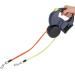 3M Double Retractable Dog Leash with LED Light - Flexible Dog Leash for Two Dogs (Dark Gray) | International Shipping Available - Buy Online on GoSupps.com