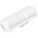 KALLORY Arm Rest for Nails Nail Manicure Hand Rest White Arm Rest Armrest Nails Wrist Wristband Pu - Buy Online on GoSupps.com