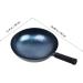 LABRIMP Kitchen Cookware Paella Frying Pan Paella Cooking Pan Wok Pan for Outdoor Wok Kitchen Utensil Stir Fry Skillet Pans Nonstick Frying Pan Gas Stove Wok Iron Baking Pan Old Fashioned - Buy Online on GoSupps.com
