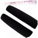 Milist 12 Pcs Seat Belt Cushions - Comfortable Car Shoulder Pads for Safety & Protection | Black Medium Seat Belt Covers - Buy Online on GoSupps.com