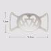 10 Pack Kids Mask Holder with Ear Loops | Reusable & Washable Support Frame (White) - Buy Online on GoSupps.com