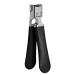 HCHGJKN Nail Clippers Anti-splash Nail Clippers Thick Hard Toenail Wide Jaw Opening Manicure Fingernail Cutter Tools(Schwarz) Black