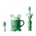 Tovinanna 1 set toothbrush set bristle toothbrush oral care toothbrush toothbrush with dental baby training toothbrush baby toothbrush children