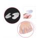 Toe Spreader for Hallux Valgus | Silicone Toe Separator & Bunions Relief | 8 Pack Overlapping Toe Spacer - Buy Online on GoSupps.com