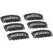 PLAFOPE Metal Hair Clips for Women Wig Clips 6 Teeth Combs Clips with Soft Metallic Hair Clips Womens Hair Clips Metal Hair Claw Clips Hair Barrettes for Women Tooth Comb Non-slip Miss - Buy Online on GoSupps.com