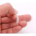 Lurrose 50pcs Silicone Tweezer Covers - Transparent Point Protectors for Grafting Eyelashes Tips - Buy Online on GoSupps.com