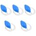Lurrose 5St swallowing training device Tool Tongue resistance trainer tongue exercise tongue training deeper coaching trainer swallowing aid strength training of the tongue muscles pebble gel impulse child