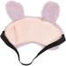 Soft Plush Animal Eye Mask for Women Girls - Purple Rabbit Sleep Mask for Home & Travel - Buy Online on GoSupps.com