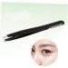 MAGICLULU Eyebrow Tweezer Tweezers Eyebrow Clip Makeup Tools Stainless Steel Extend medium Black - Buy Online on GoSupps.com
