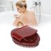 Meridians Massage Brush  Whole Body Relaxation Massage Comb Essential Oil Brush Body Scrubber Bath Body Brushes SPA Massager Device Health Care Washing Hair Scalp Shower (1)