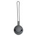 Bebe N Belle Baby Silicone Pacifier Holder - Case Attaches to Stroller or Diaper Bags BPA Free Classic Colors and Designs (Elegant Charcoal)