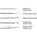 Blackhead Remover Tool 8 Pcs Pimple Popper Tool Kit Blackhead Extractor for Face Nose Comedone Zit Acne Whitehead Pores Blemish Fat Granules Stainless Steel Facial Skin Care Kit - Buy Online on GoSupps.com