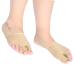 1 Pair Hallux Valgus Corrector Thumb Corrector Walking Comfortable Orthopedic Braces for Correcting Hallux Valgus(L (40-45 yards))