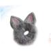 FRCOLOR Cat Ear Hair Ties Bunny Ear Scrunchies Cat Ear Scrunchie Headband Holder Stuffed Bunny for Bunny Ear Hair Bands Girl Stuffed Animals Decor Ponytail Holder Curly Miss Pompom - Buy Online on GoSupps.com