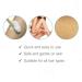 Clean + Easy Bleach Cream Hair Lightener - 2 oz | Gentle Skin-Safe Formula for Facial and Body Hair - Buy Online on GoSupps.com