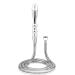 Metal Shower Aluminum Cleaner Douche System Cleaner Shower Douche Enema Kit - Shower Douche Cleansing System and 59 inch Hose