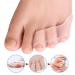 10 Pack Pinky Toe Separator for Morton's Neuroma Pain Relief | Overlapping Toe Spacers and Protectors - Buy Online on GoSupps.com