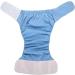 Adjustable Washable Adult Diaper Pants in Blue | Reusable Leak-Free Incontinence Nappy with Dual Opening Pocket | Ideal for Disability Care - Buy Online on GoSupps.com