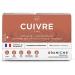Granions COPPER 2 mg - 30 ampoules 15 days - Immunity - Antioxidant - Support of joints and tendons - 2 mg of copper - Made in France