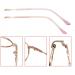 Jingyun Metal Glasses Replacement Arms for Adults - Durable D01 Frame Legs - Buy Online on GoSupps.com