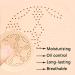 Air Cushion CC Cream | Mushroom Head Foundation & BB Cream Concealer | Long Lasting Moisturizing Makeup & Sponge - Shop Now - Buy Online on GoSupps.com