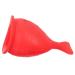 FRCOLOR Outil Repulpant De L vres En Silicone Forme Poisson Rouge Repulpeur L vres Par Succion Pour Femmes Usage Portable Et Facile Nettoyer