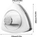 Efficient Magnet Glass Cleaner Magnet Glass Cleaner Window Device Window Cleaner for 5-35mm Thick Glass 5 to 35 - Buy Online on GoSupps.com