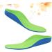 NOLITOY Kids Insoles - 3 Pairs Foot Care Inserts for Flatfoot Arch Support & Plantar Correcting Orthotics - Buy Online on GoSupps.com