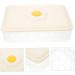 Zerodeko 1pc 24 Egg Storage Box Eggs Egg Container Egg Dispenser Refrigerator Egg Storage Case Food Egg Plate - Buy Online on GoSupps.com