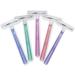 BIC Twin Lady Sensitive Razor - 5 Packs of 5 Razors (25 Total) | Gentle Dual-Blade Shaving for Women - Buy Online on GoSupps.com