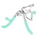 POPETPOP 1pc Eyelash Curlers Mini Eyelashories Makeup Eyelashories Practical Eyelash Curler Anti-Skid Handle Eyelashories Accessories Stainless Steel 9.50X8.50X2.50CM