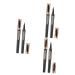 Beavorty 6 Pcs Makeup Eyeliner Brown Eyeliner Pencil Black Eyeliner Liquid Household Eyeliners Beauty Pen 1 count (Pack of 1) As Shownx3pcs