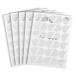 Eyelash Extension Glue Pad Eyelash Grafting Glue Sticker Disposable Waterproof Durable Foil Glue Sticker for Professional Salon