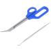 Pedicure Tool Longer Handles Ergonomic Handle Long Toenail Clippers Bevel Mouth for Nail Art Salon for Elder - Buy Online on GoSupps.com
