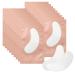 100 Pairs Eye Gel Patches Lash Extension Lint Free Under Hydrogel Eyelash extension Supplies Kits (Pink)
