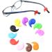 Buy Healifty 12 Pairs Silicone Glasses Ear Hooks - Adjustable Slipproof Covers for Schnapps Glasses - International Shipping Available - Buy Online on GoSupps.com