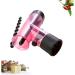 Beavorty Hair Crimpers Hair Dryer Connectors Dryer Mouth Cover Curly Hair Tools Hair Roller Hair Curler Nozzle Curls Curling Iron 1 count (Pack of 1) Rosy - Buy Online on GoSupps.com