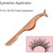 3 Styles False Eyelashes Synthetic Fiber Material 3D Mink Lashes 100% Handmade Natural Fluffy Long Soft Reusable Fake Eyelashes with Eyelash Applicator (3 Pairs) - Buy Online on GoSupps.com