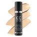 Ronas CC Color Change Cream SPF38 PA+++ UV Protection Sunscreen Foundation Makeup base Korean Aesthetic Cosmetics 1.69 Fl oz